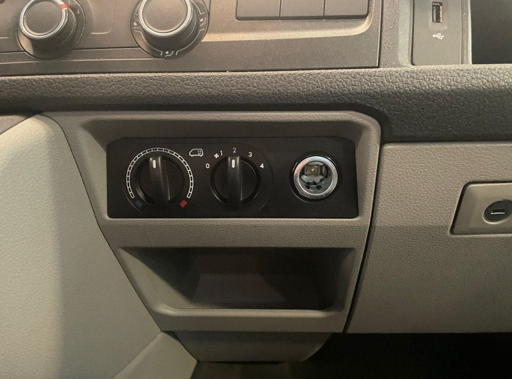 Volkswagen Transporter Geen (bj 2016, automaat), Auto's, Volkswagen, Stof, Gebruikt, Zwart, Parkeersensor