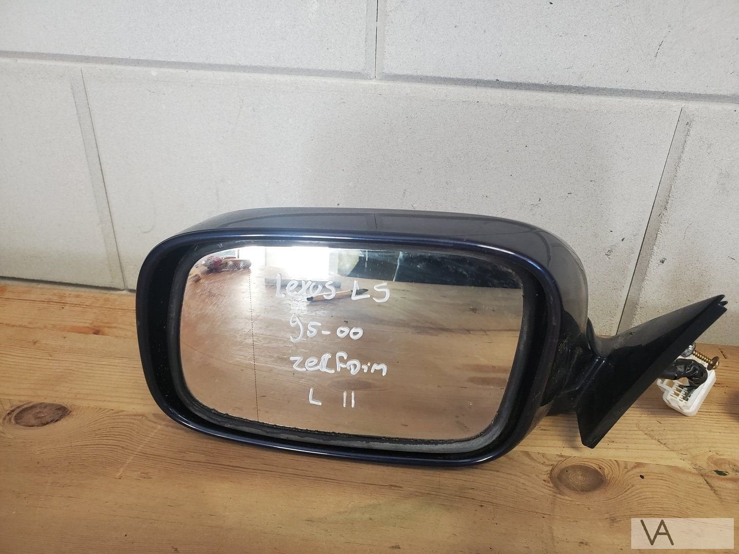 Lexus LS 400 1995 - 2000 spiegel rechts ZELFDIMMEND €150, Auto-onderdelen, Spiegels, Gebruikt, -, -, -