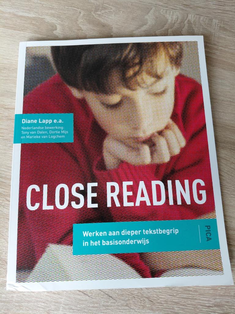 Diane Lapp - Close reading, Boeken, Wetenschap, Sociale wetenschap, Ophalen of Verzenden, Zo goed als nieuw, Diane Lapp