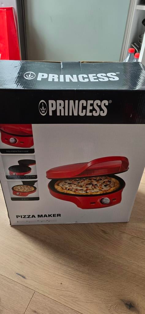 Princess Pizzamaker - nieuw!, Witgoed en Apparatuur, Ovens, Minder dan 45 cm, Oven, Ophalen of Verzenden, Zo goed als nieuw