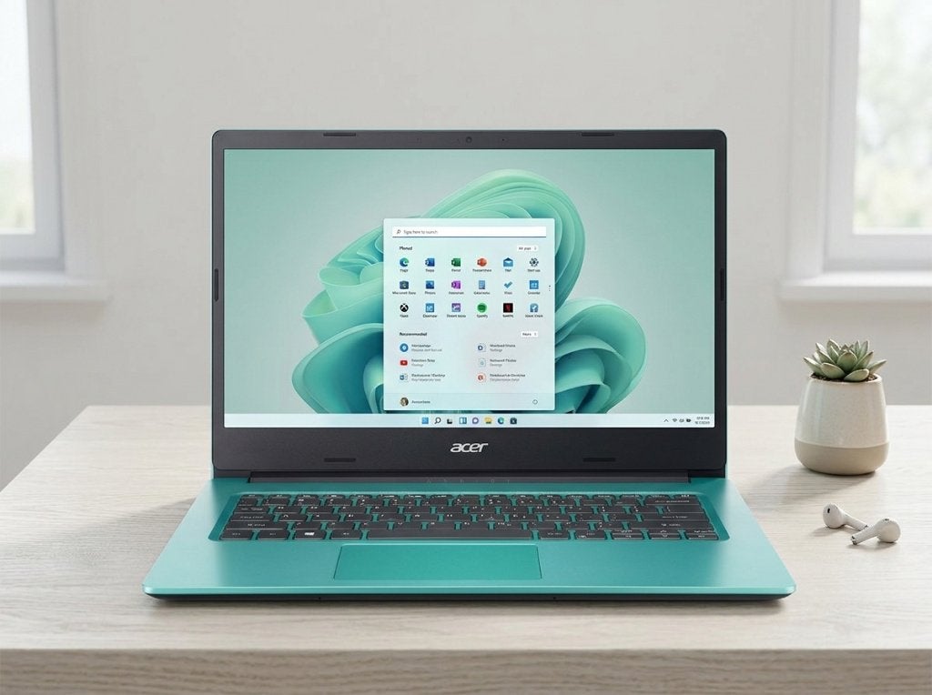 School laptop - Acer Aspire 1 A114-33-C0J7, Info@acer.nl, Met videokaart, 2 tot 3 Ghz, Qwerty