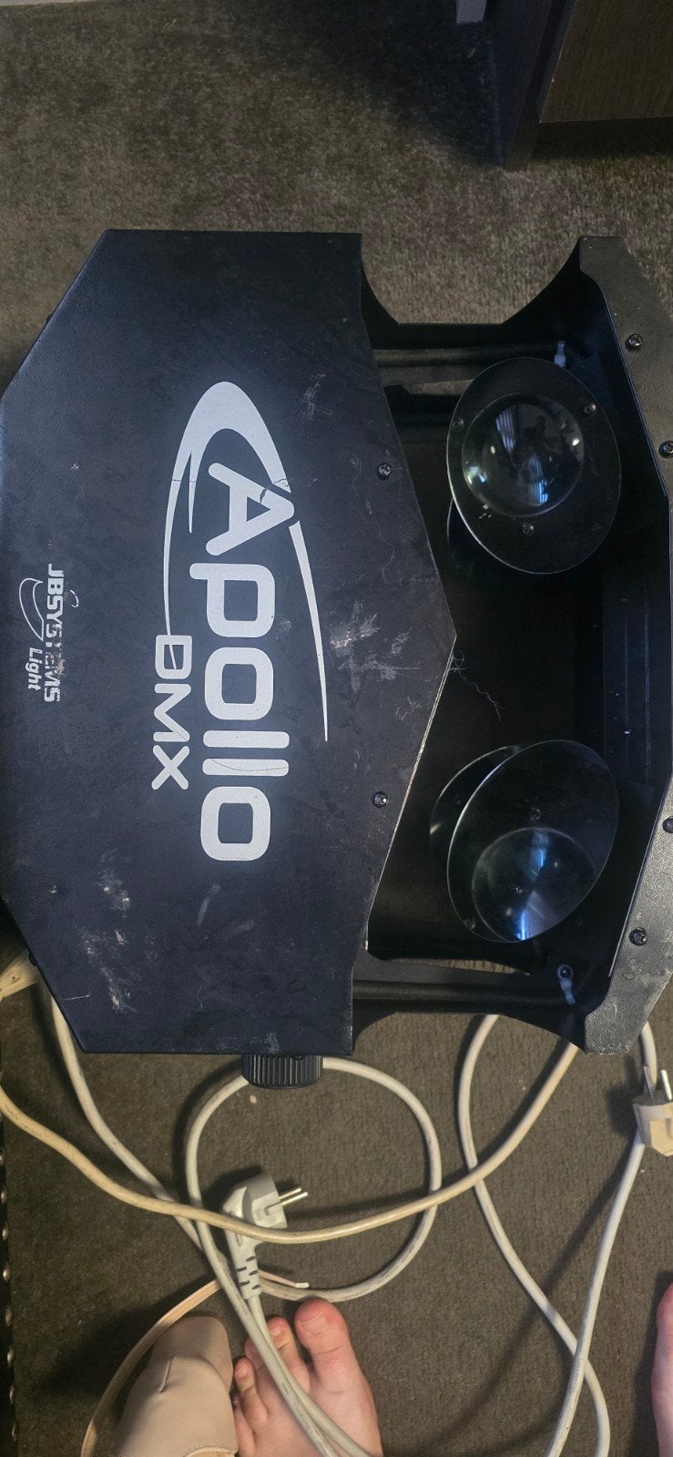 JB Systems Apollo DMX Lichteffecten (2 stuks), Ophalen of Verzenden, Gebruikt, Licht, Geluidgestuurd