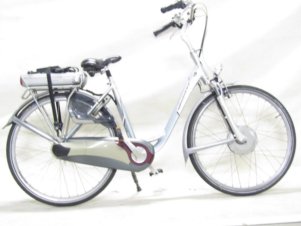 Batavus Intermetzo easy grijs dames 49cm 28inch, Fietsen en Brommers, 47 tot 51 cm, Gebruikt, Batavus