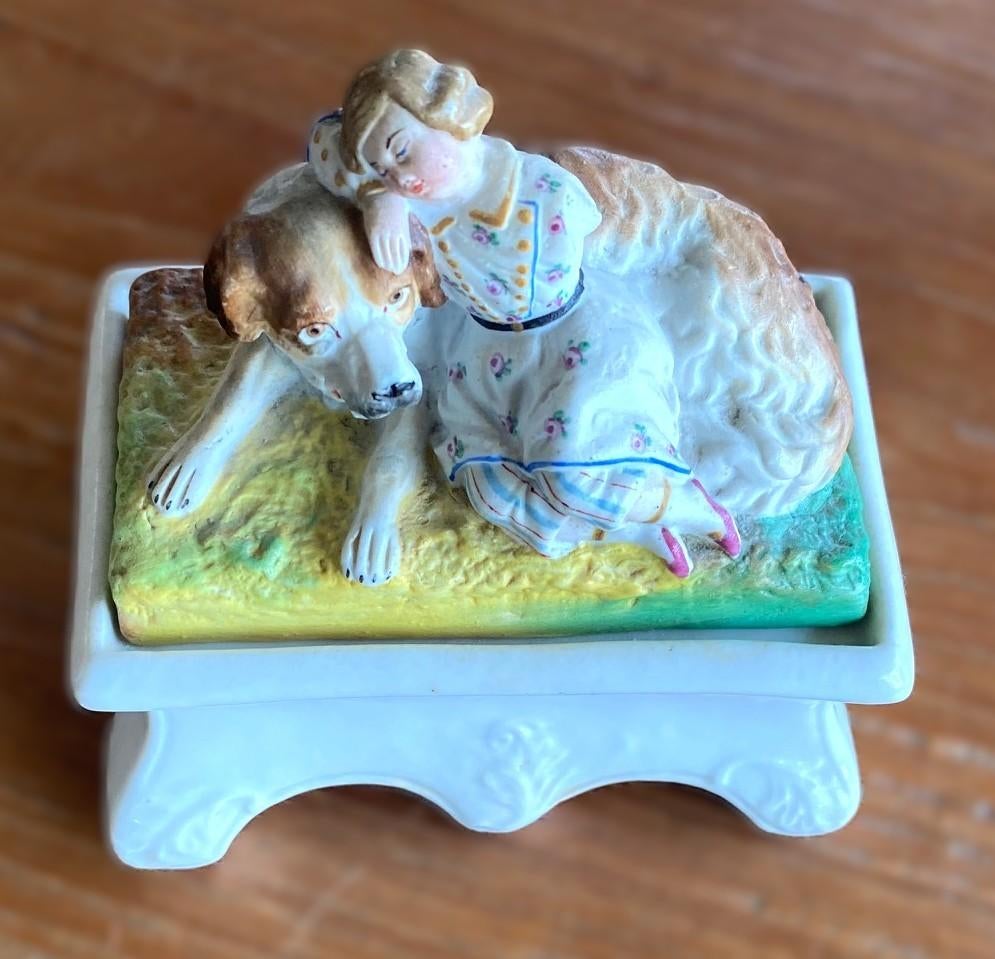 antiek inktpotje, Antiek en Kunst, Ophalen of Verzenden