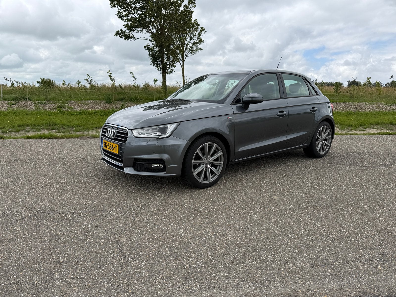 Audi A1 Sportback pano, leer, pdc, led, Auto's, Audi, Voorwielaandrijving, 95 pk, 24 km/l, Particulier