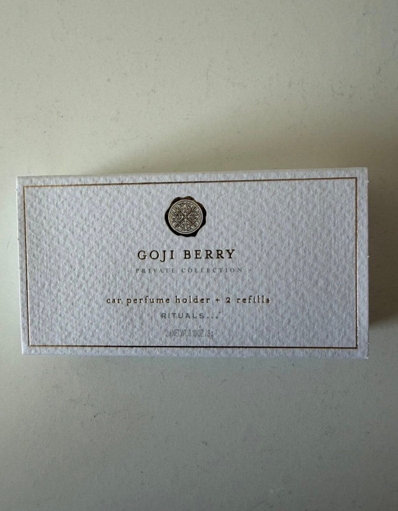 Nieuw Rituals Goji Berry autoparfum car perfume auto parfum, Ophalen of Verzenden, Rituals