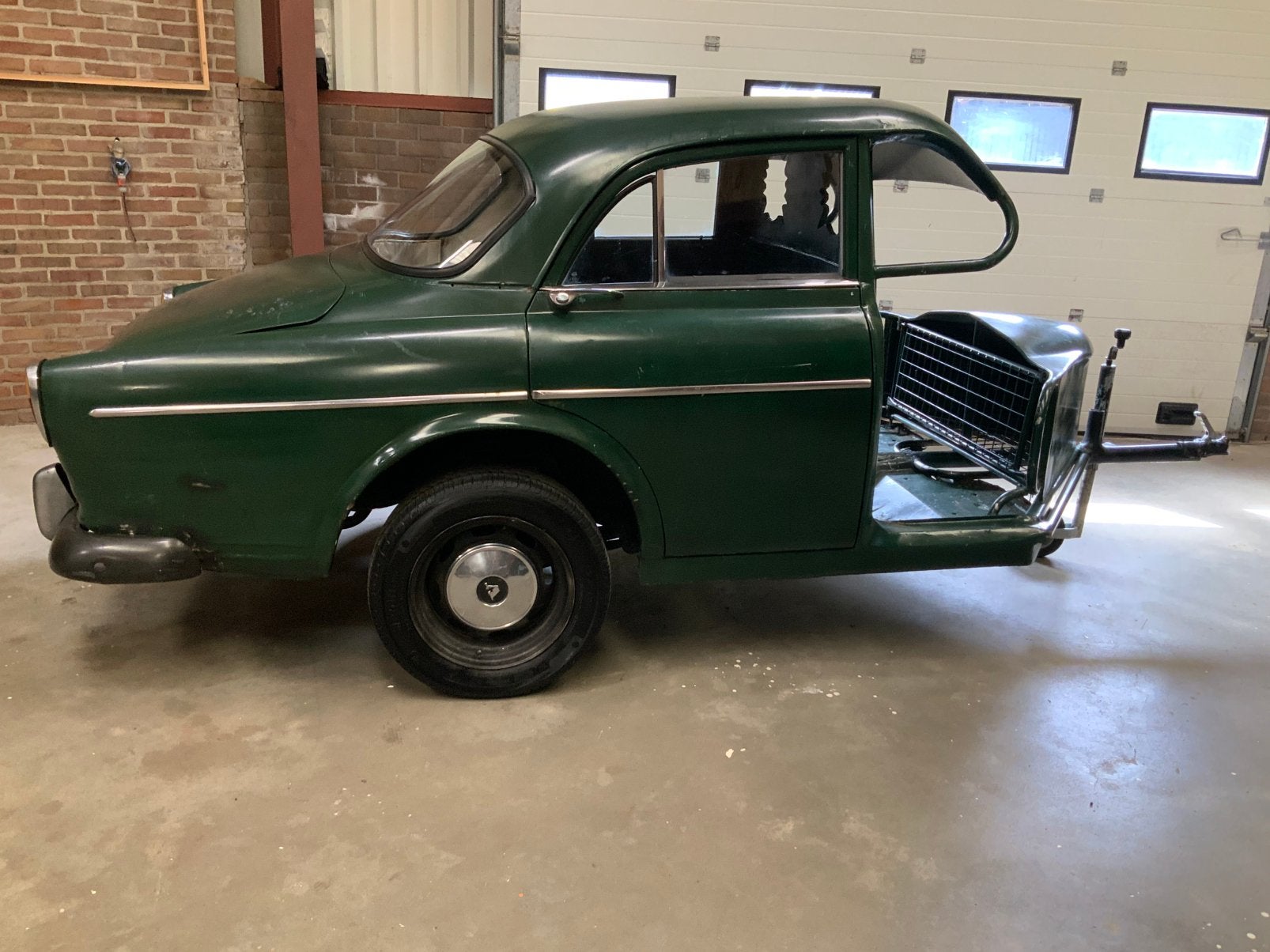 Volvo Amazon Aanhanger zeer zeldzame uitvoering, Ophalen