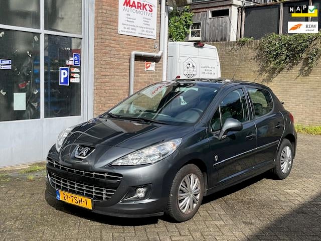 Peugeot 207 1.4 VTi Urban Move Nieuwe APK t/m 7-2027, Voorwielaandrijving, Euro 5, Stof, Gebruikt
