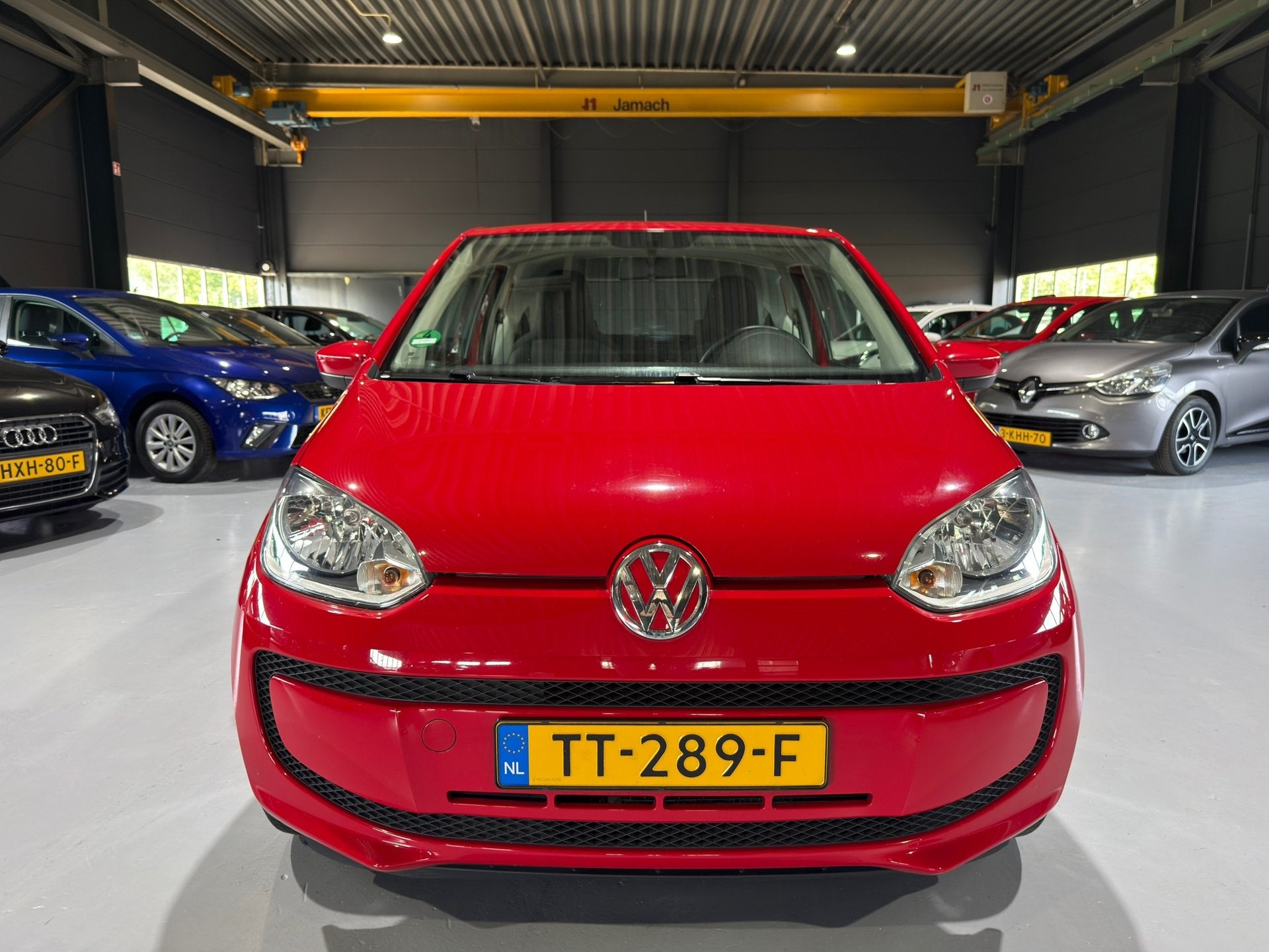 Volkswagen Up! 1.0 high up! Airco | Elektr. Ramen, Voorwielaandrijving, Euro 5, Stof, Gebruikt