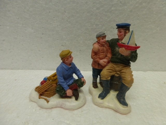 lemax tales of the sea kerstdorp poppetjes figurines beeldje, Diversen, Kerst, Ophalen of Verzenden, Zo goed als nieuw