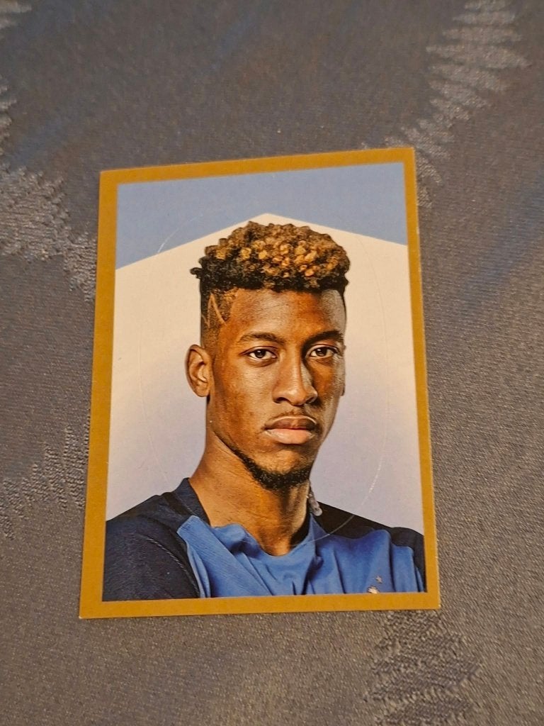 Prentje/Chromo : Kingsley Coman / Frankrijk, Ophalen of Verzenden, Nieuw, Buitenlandse clubs, Poster, Plaatje of Sticker