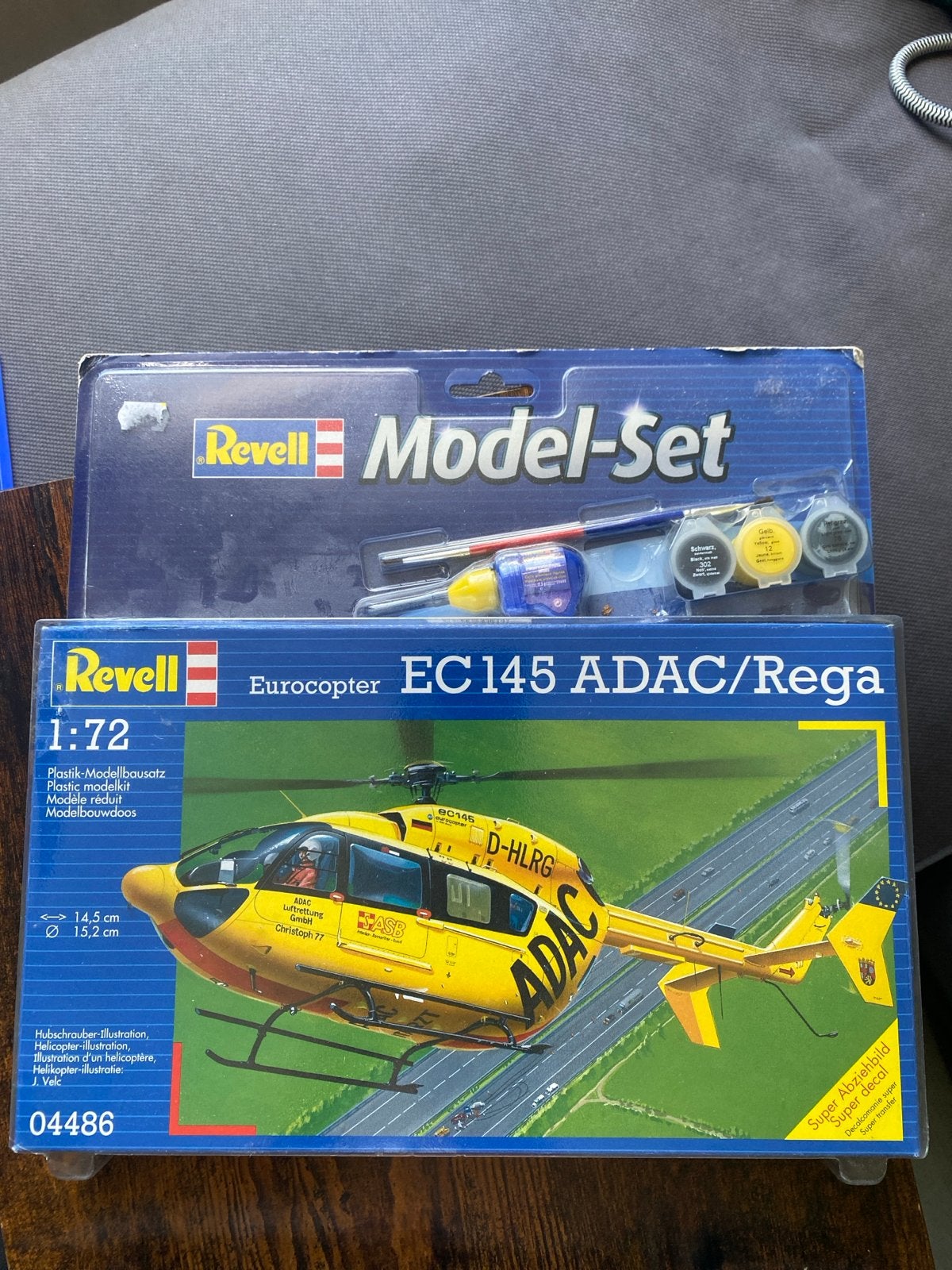 Revell Modelbouw Set: Helikopter, Corvette & Accessoires, Ophalen, Auto, Nieuw, 1:32 tot 1:50