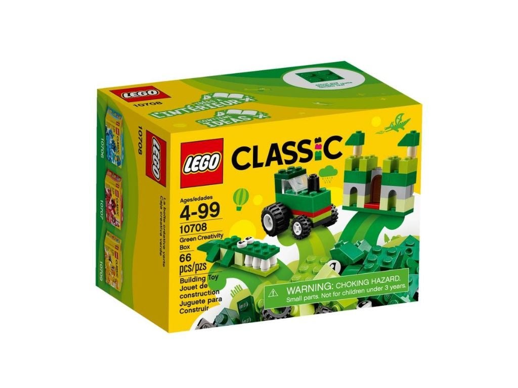 groene creatieve doos 10708, Overige thema's, Lego, Ophalen of Verzenden, Complete set