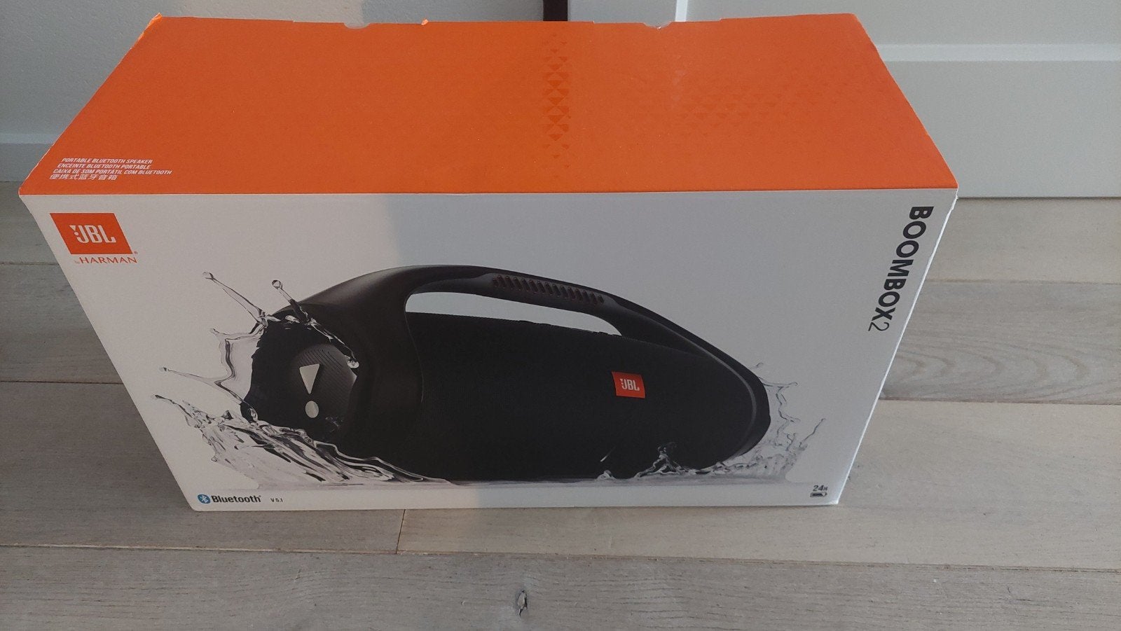 Lege doos JBL Boombox 2, Ophalen of Verzenden, Gebruikt