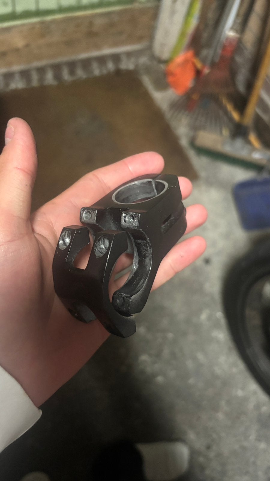 Stuur clamp stem fatbike, Ophalen, Fatbike, Stuur