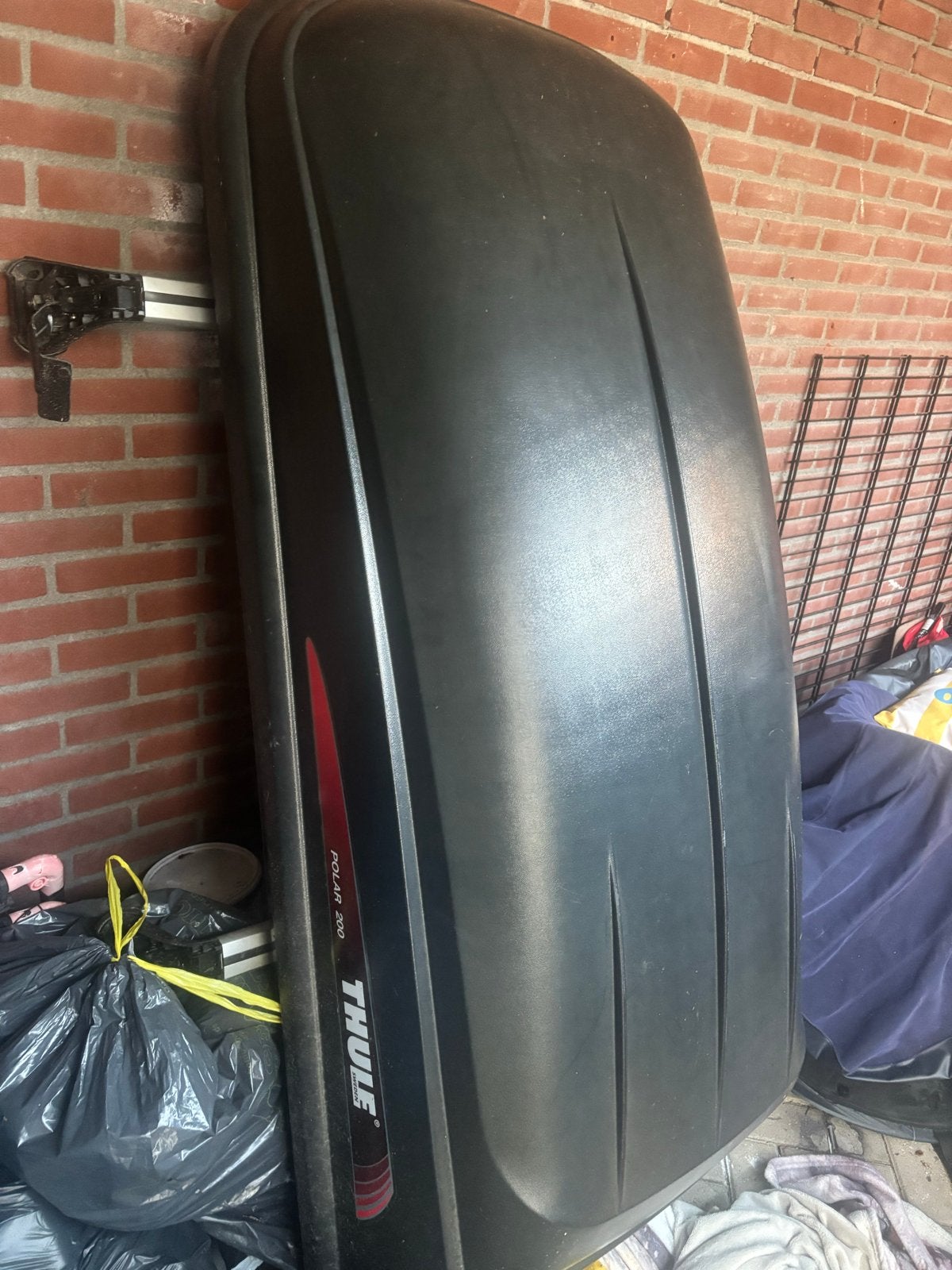 Thule Polar 200 Dakkoffer - Ruime opslag voor uw reis, Ophalen of Verzenden, Gebruikt