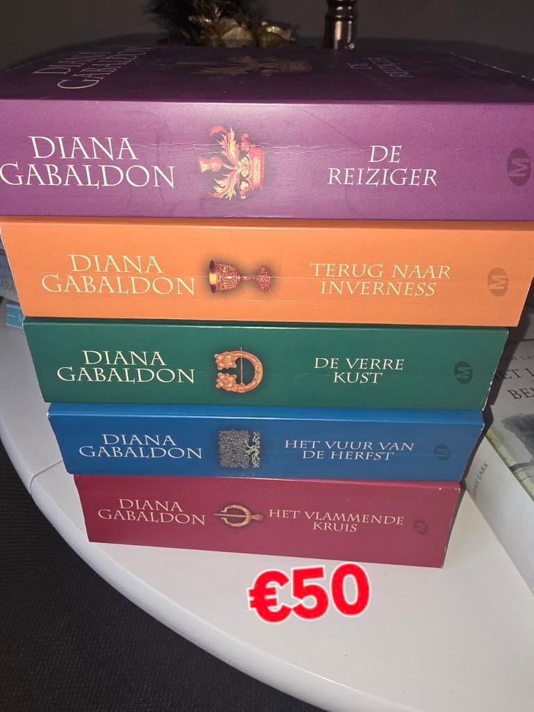 Diana gabaldon De reiziger, Boeken, Ophalen of Verzenden, Zo goed als nieuw