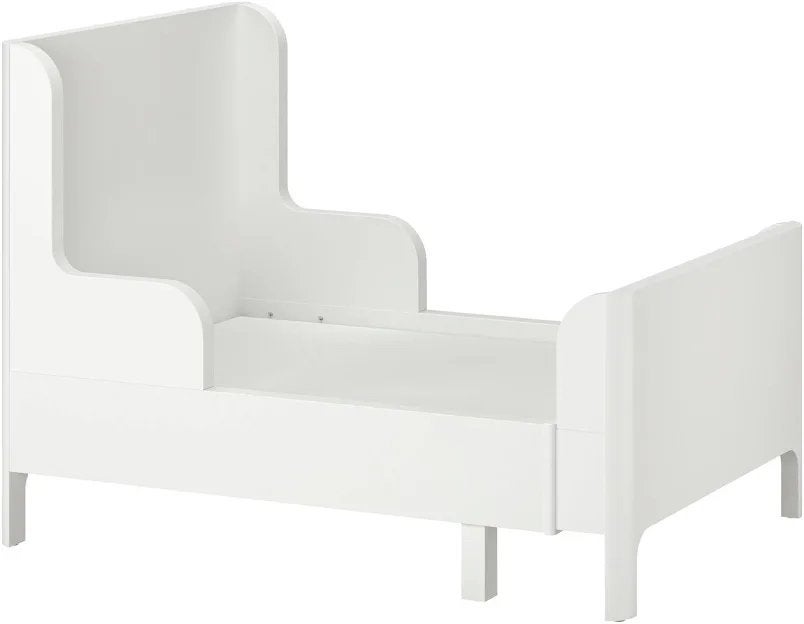 meegroeibed ikea, Ophalen, 70 tot 85 cm, Zo goed als nieuw, Matras