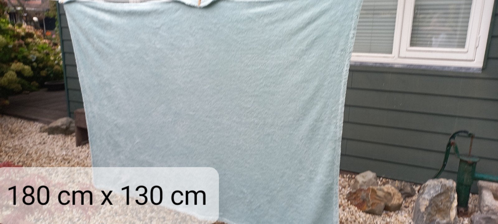 Unique Living Plaid - Zacht en Comfortabel (180x130 cm), Ophalen of Verzenden, Zo goed als nieuw, Polyester, Plaid