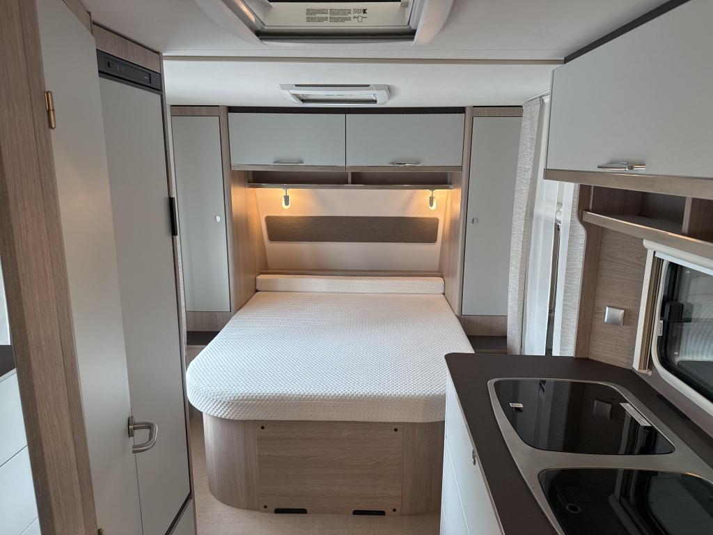 Bürstner Premio 490 TS Queensbed, Overige typen, Rondzit, Bedrijf, Bürstner