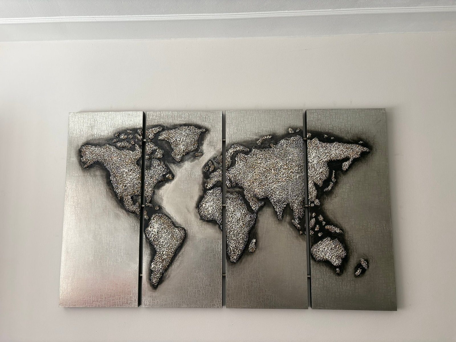 Wanddecoratie, Ophalen