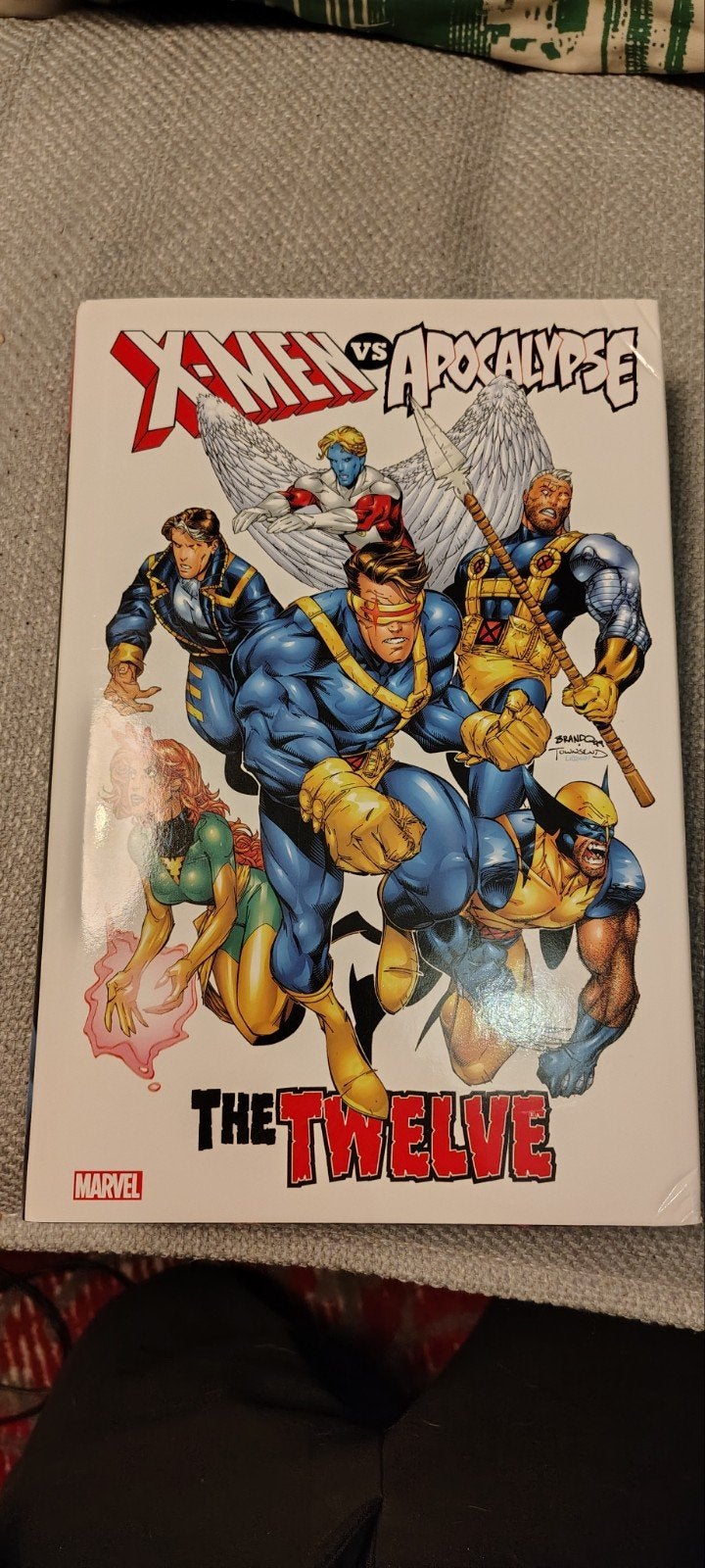 X-Men VS Apocalypse: The Twelve Omnibus (1272 pagina's), Eén stripboek, Ophalen of Verzenden, Zo goed als nieuw, Verschillende auteurs