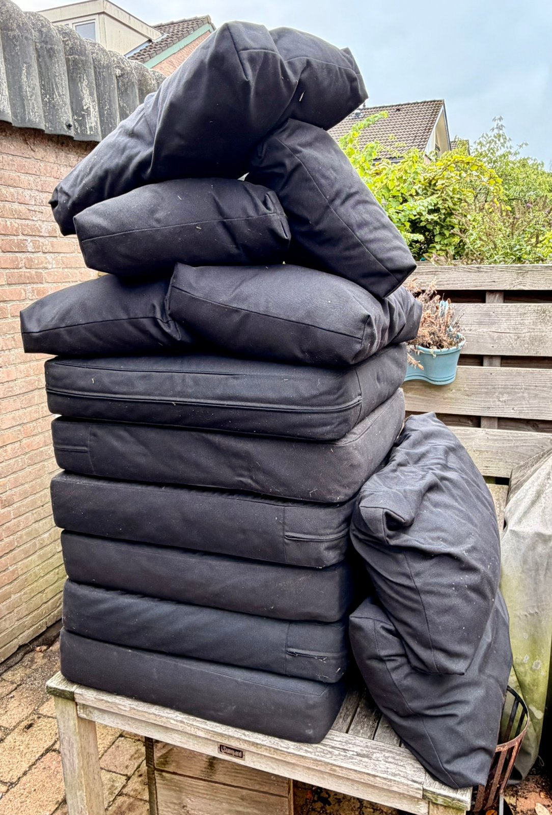 Tuinkussens IKEA Kungsö, Tuin en Terras, Ophalen, Gebruikt