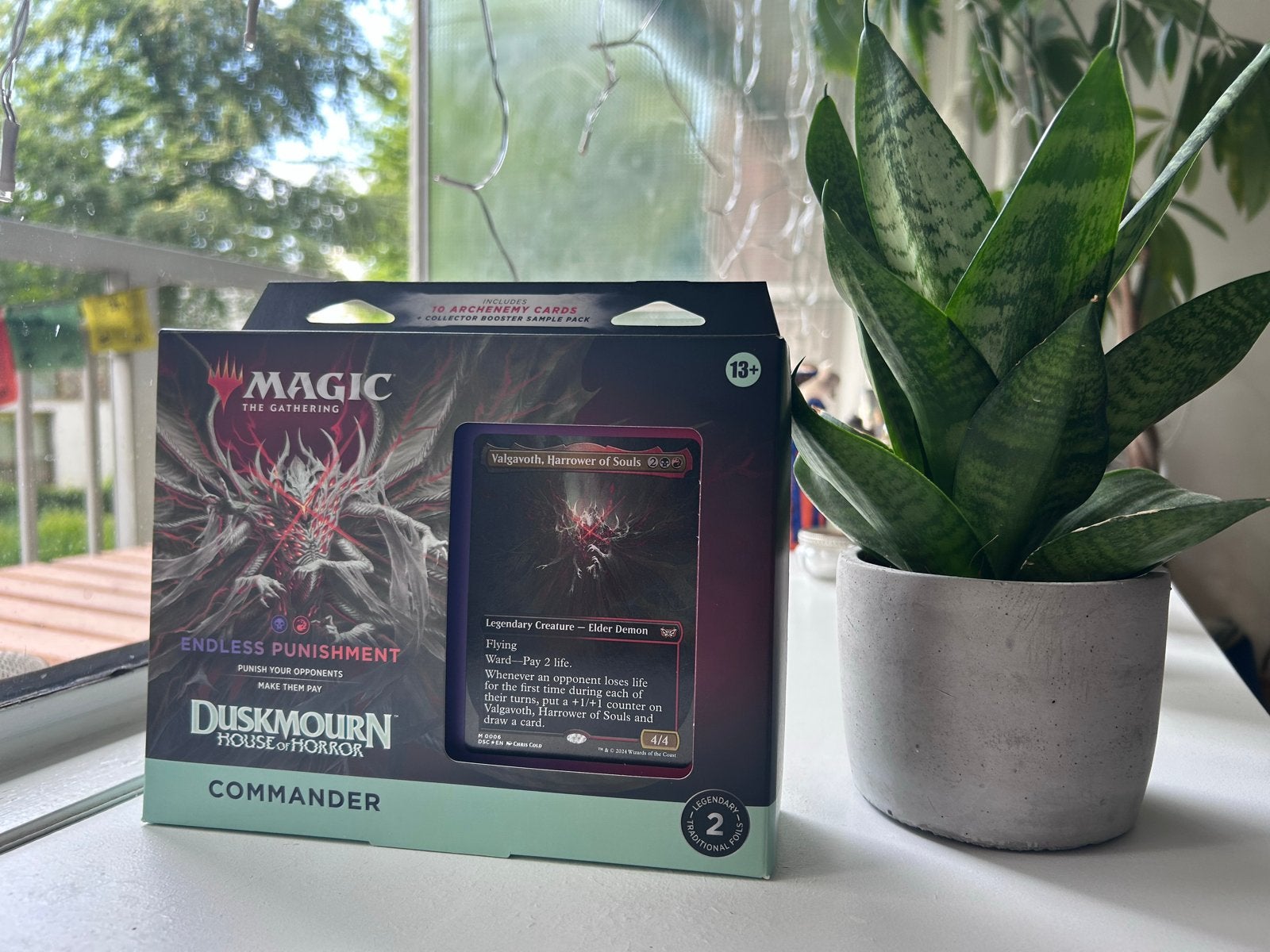 Magic: The Gathering Commander Deck - Endless Punishment, Ophalen of Verzenden, Nieuw, Speeldeck