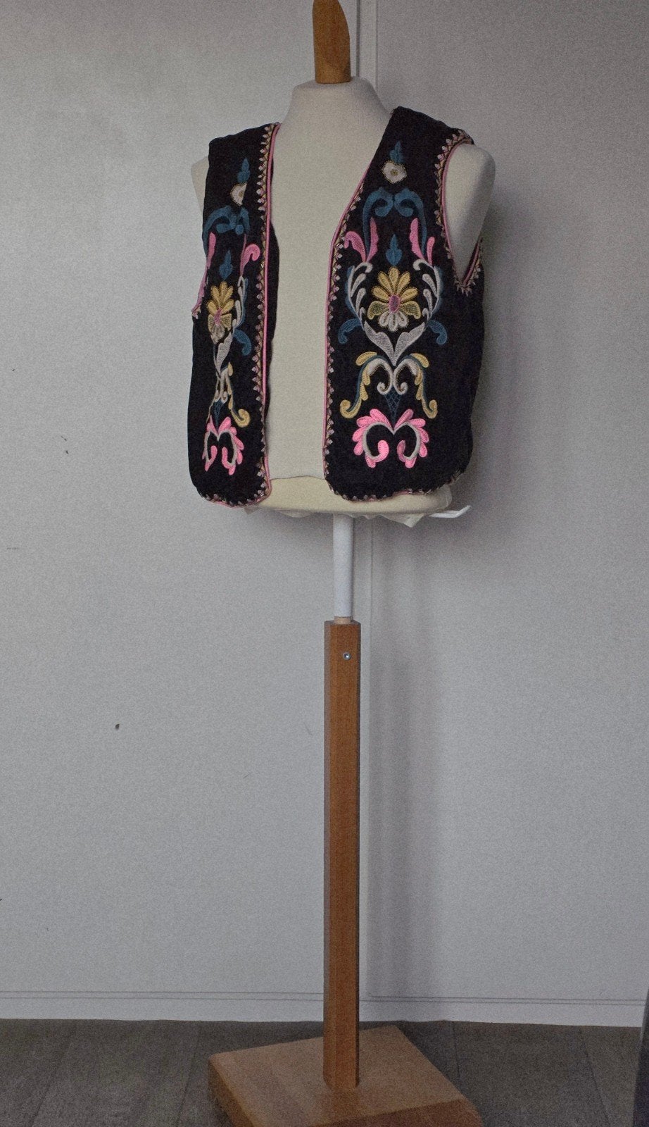 vintage mannequin /paspop, Ophalen, Gebruikt, Paspop