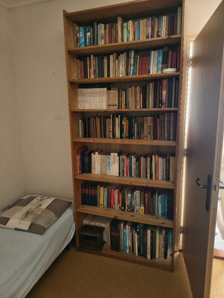 Gratis boekenkasten, Ophalen, Met plank(en), Gebruikt, 200 cm of meer