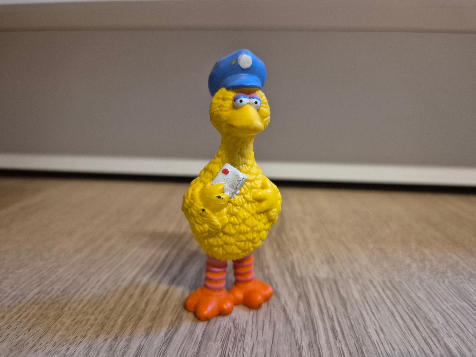 Sesamstraat Neef jan postbode figuur, Verzamelen, Poppetjes en Figuurtjes, Ophalen of Verzenden