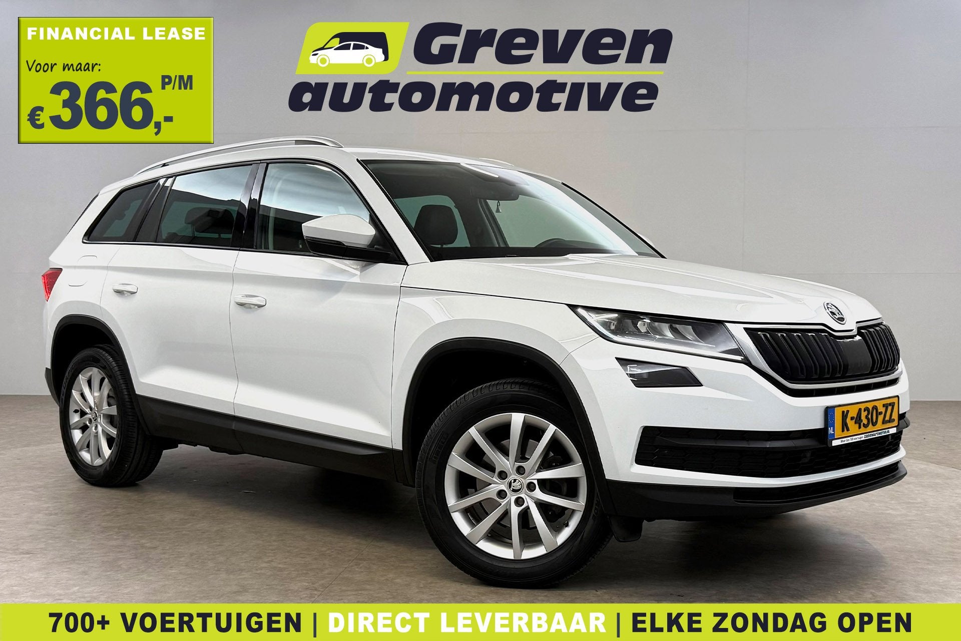 Skoda Kodiaq 1.5 TSI Limited Business Edition 7p. | Camera |, Auto's, Euro 6, 4 cilinders, 150 pk, 7 stoelen