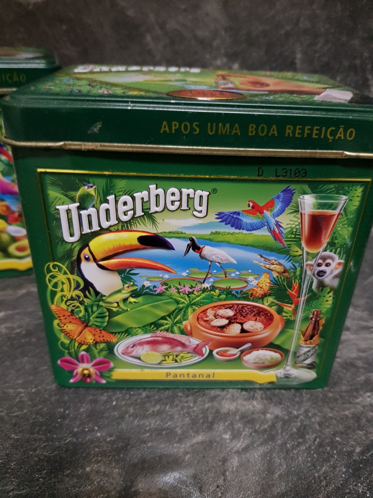 Underberg blikken 2014 - Pantanal & Olinda Recife, Ophalen of Verzenden, Zo goed als nieuw, Overige