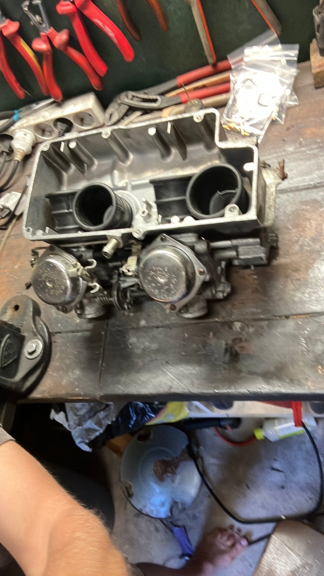 Carburateur honda vf700c magna, Ophalen of Verzenden, Gebruikt