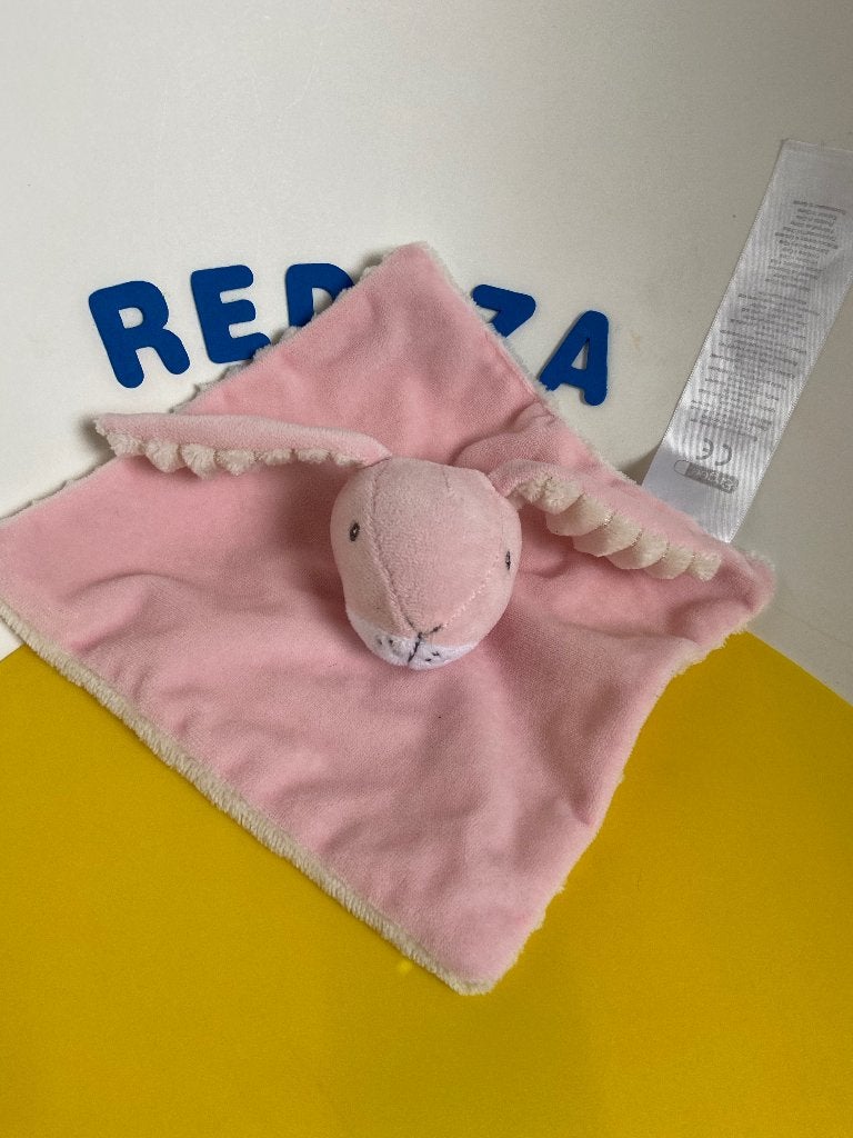 K3169 kik textile Ergee doekje konijn roze, Ophalen of Verzenden, Zo goed als nieuw, Overige typen