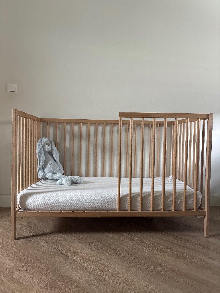 Peuterbedje, ledikantje IKEA., Kinderen en Baby's, Ophalen, Gebruikt, Ledikant