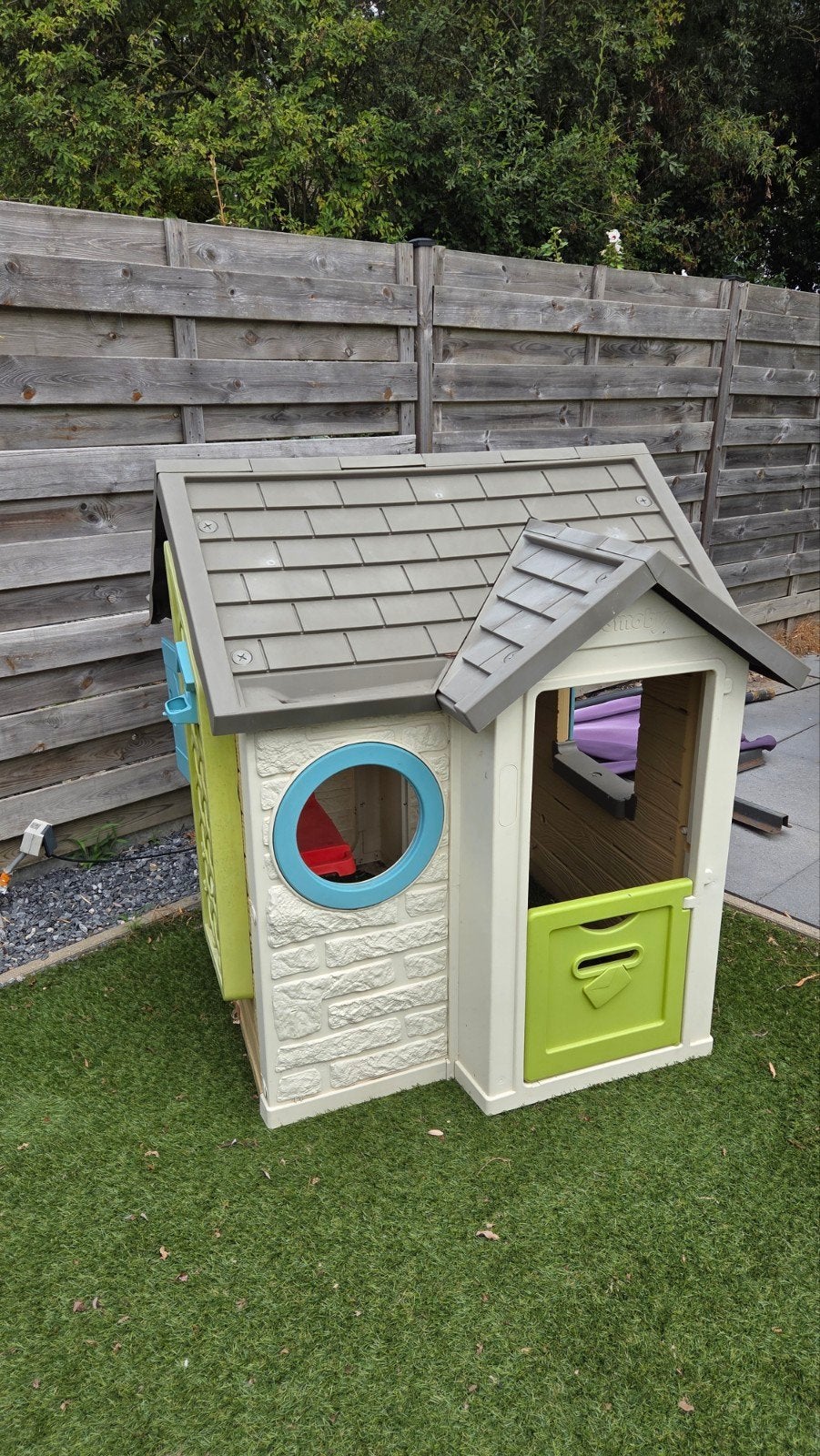 Smoby garden house, Ophalen, Gebruikt, Kunststof