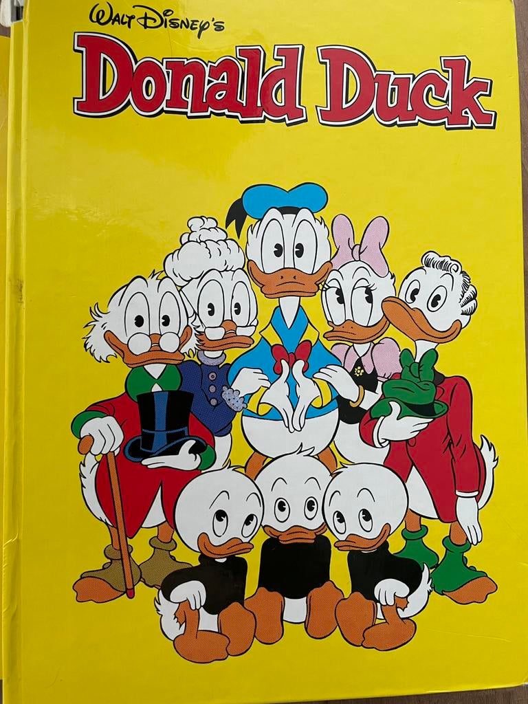 Donald Duck verzamelbanden jaargang 2000 t/m helft 2008, Complete serie of reeks, Ophalen of Verzenden, Zo goed als nieuw
