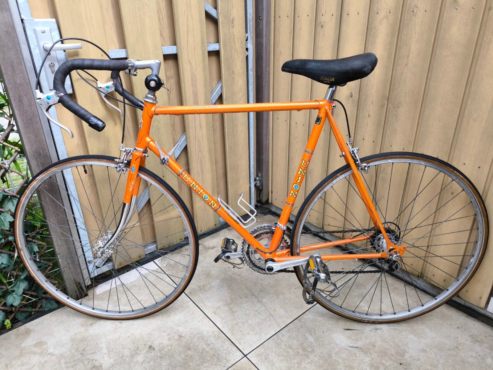Vintage retro racefiets Union sakai, Fietsen en Brommers, 55 tot 59 cm, Ophalen