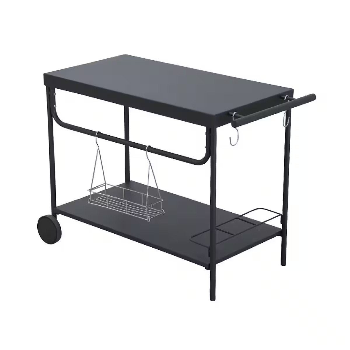 LECO
Grill bijzettafel, grillwagen, grilltafel, bijzettafel, Ophalen of Verzenden, 25 tot 50 cm, Rechthoekig