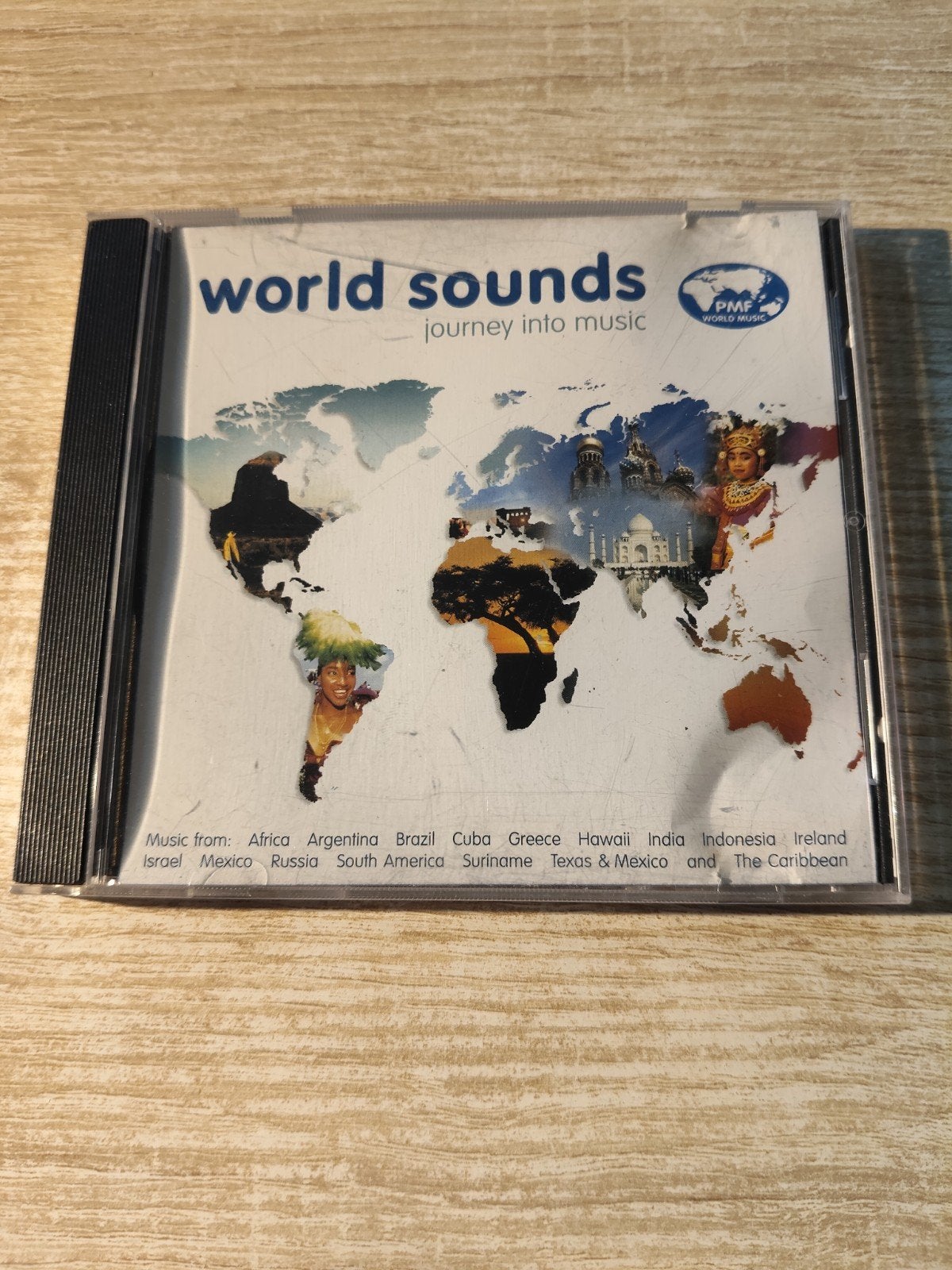 world sounds, Ophalen of Verzenden, Overige genres