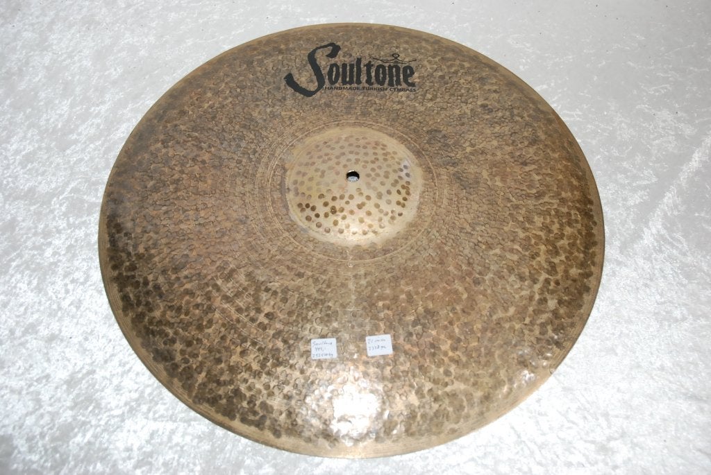 NIEUW!  Soultone Natural crash ride 2328gr 21 inch, ., Drums of Percussie, Nieuw, Ophalen of Verzenden