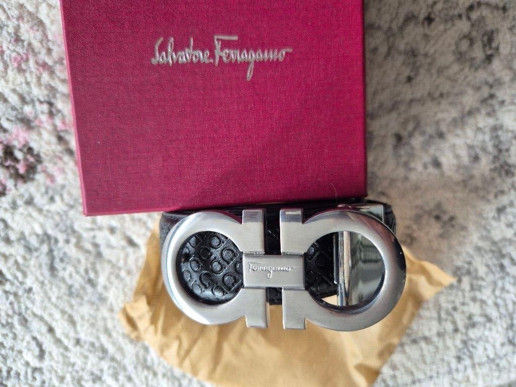 Salvatore ferragamo riem gancini gesp 130, Ophalen of Verzenden, Nieuw, Overige kleuren, 115 cm of meer