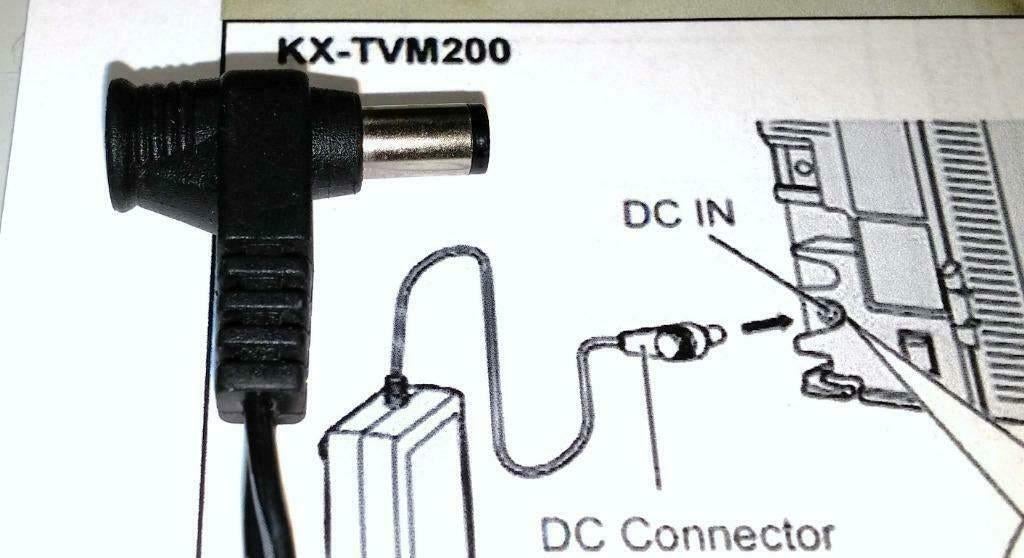 Panasonic PSLP1434 KX-A236 Adapter 40V 1.38A KX-TDA PSLP1244, Ophalen of Verzenden, Zo goed als nieuw, Toebehoren