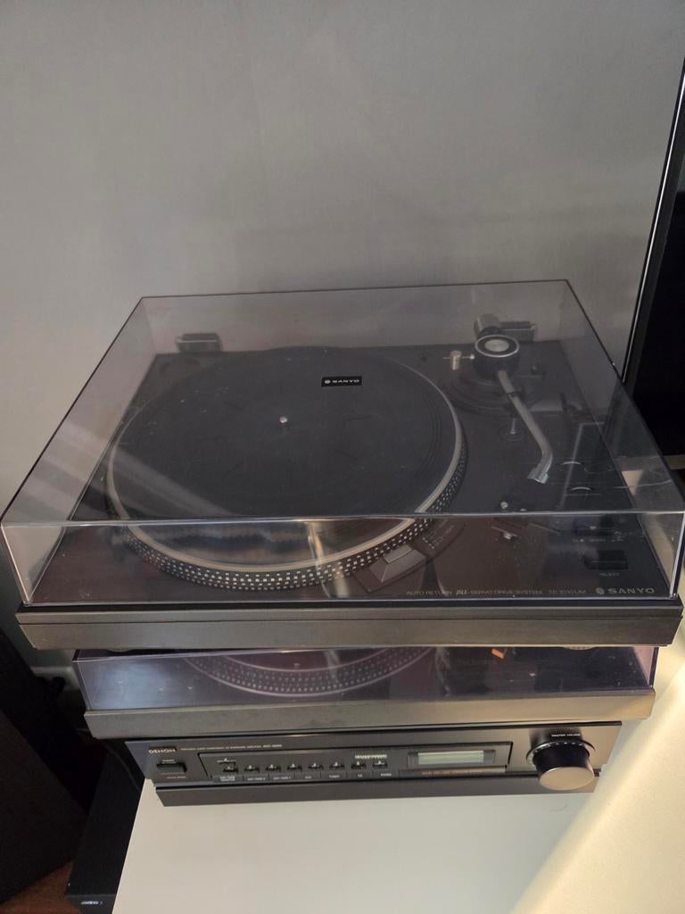 Sanyo platenspeler, goede staat, Ophalen of Verzenden, Overige merken