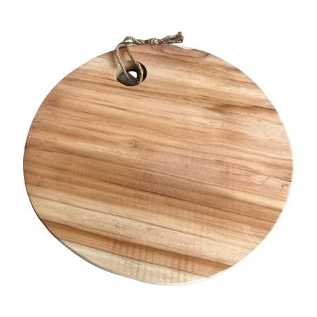 Telenan Gantang D30cm, Ophalen, Hout, Snij-/serveerplank, Nieuw