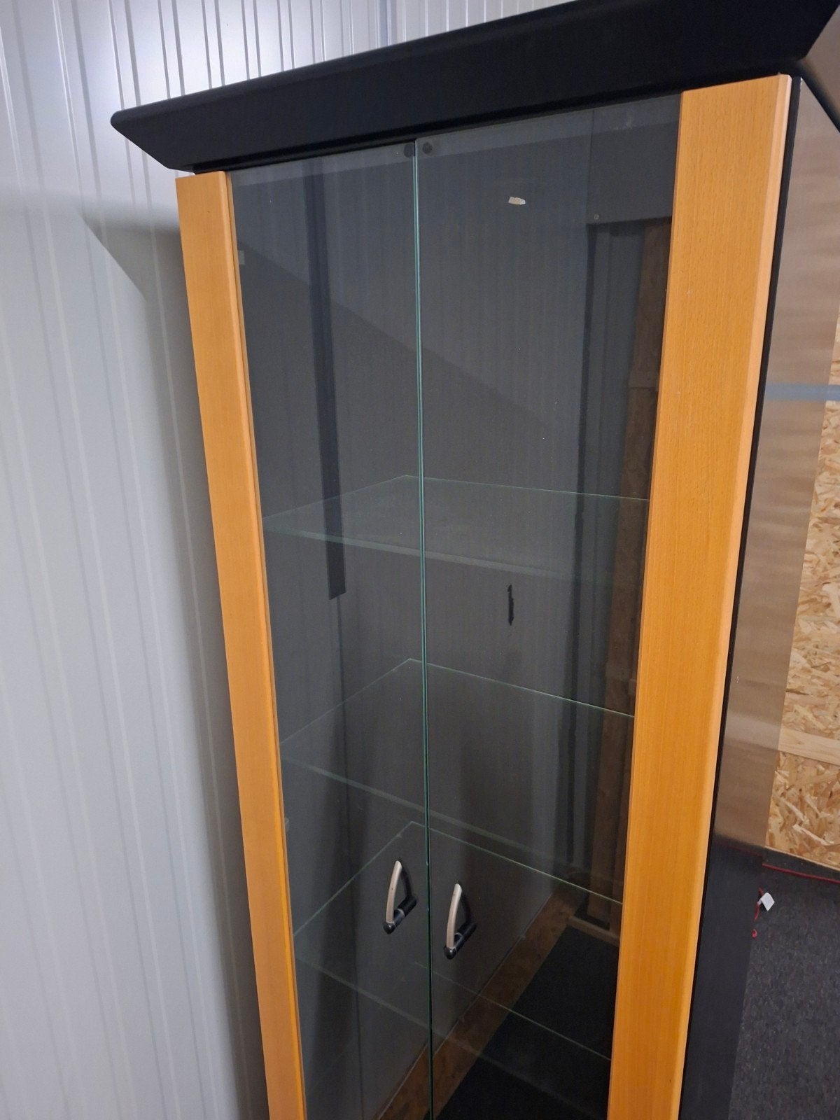 Vitrinekast, Ophalen, Gebruikt, 200 cm of meer, 50 tot 100 cm