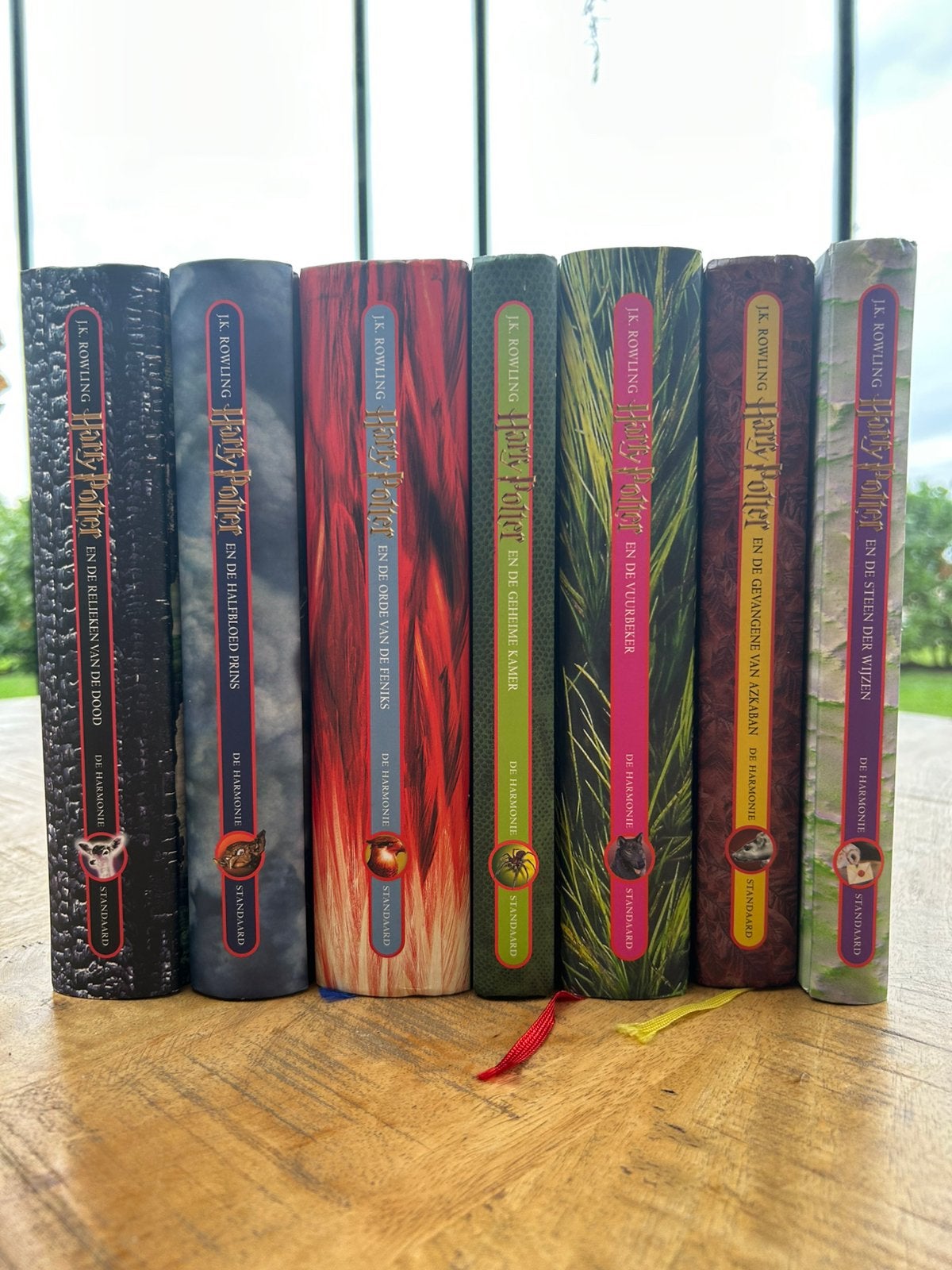 Boeken Harry Potter 7 delig/serie hardcover, Ophalen of Verzenden, Zo goed als nieuw, Boek of Poster