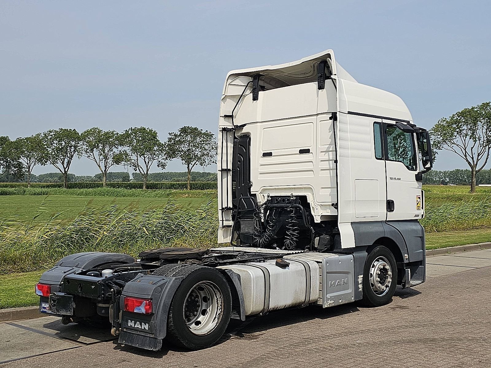 M.A.N. 18.460 TGX, Automaat, Euro 6, Standkachel, MAN