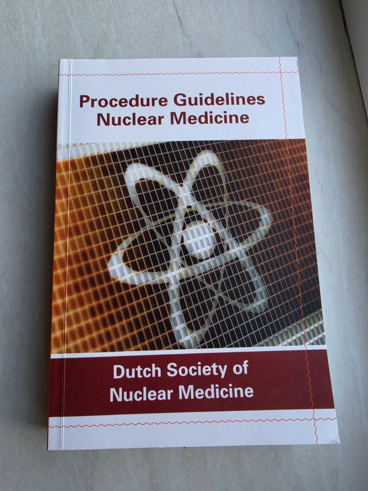 Procedure Guidelines Nuclear Medicine - MBRT studieboek, Boeken, Ophalen of Verzenden